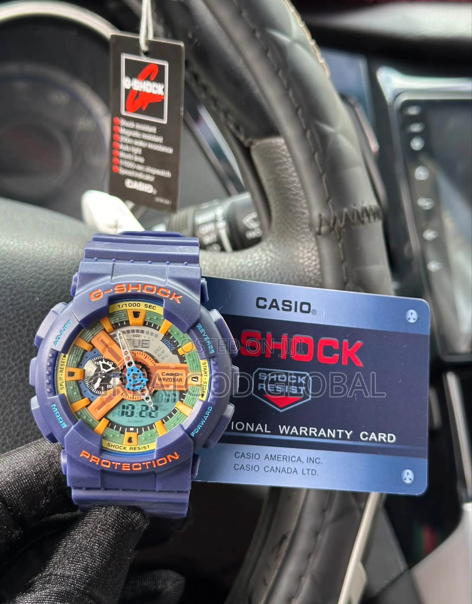 Luxury Casio G-Shock Wristwatch Fully Box