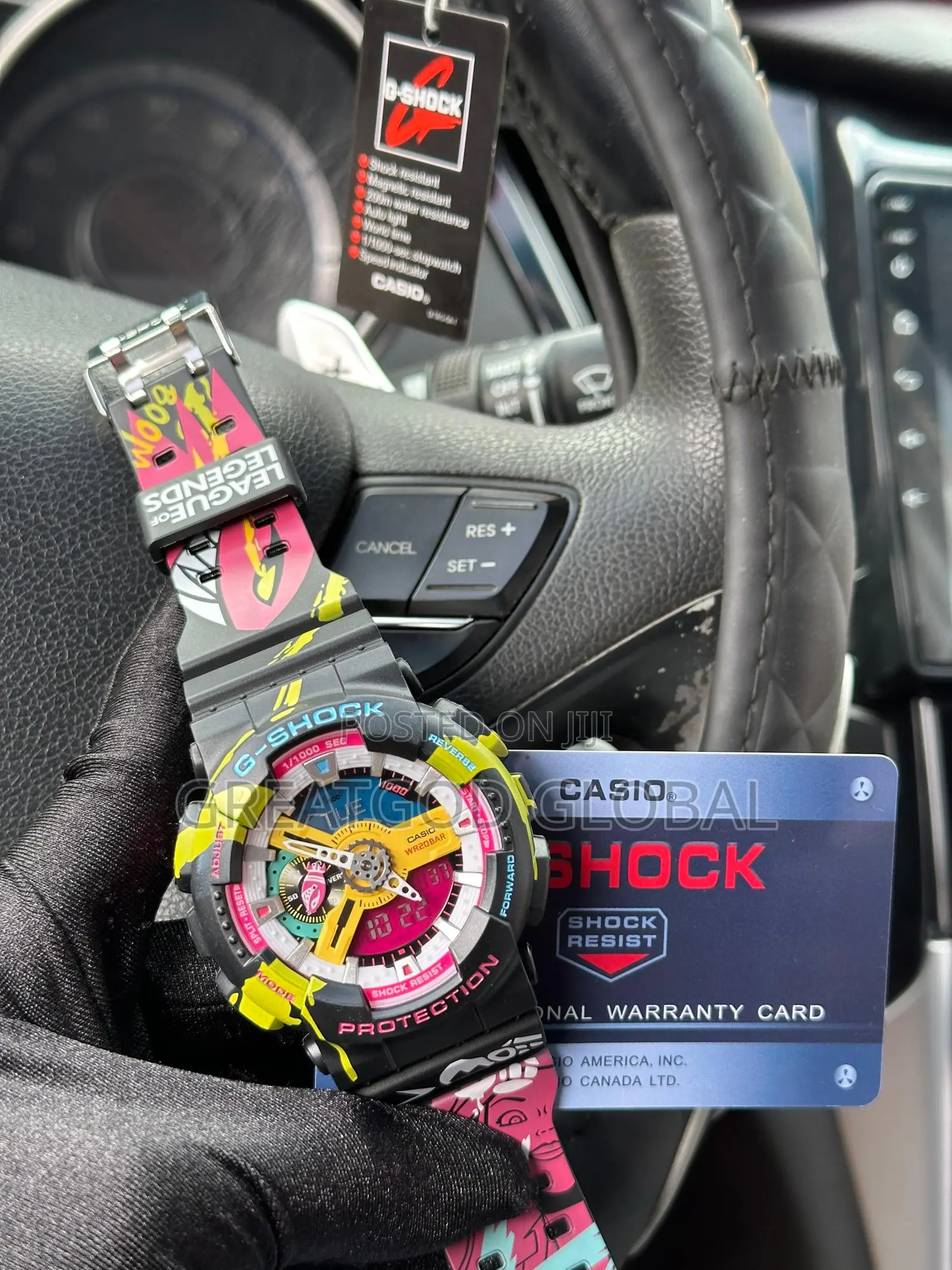Luxury Casio G-Shock Wristwatch Fully Box