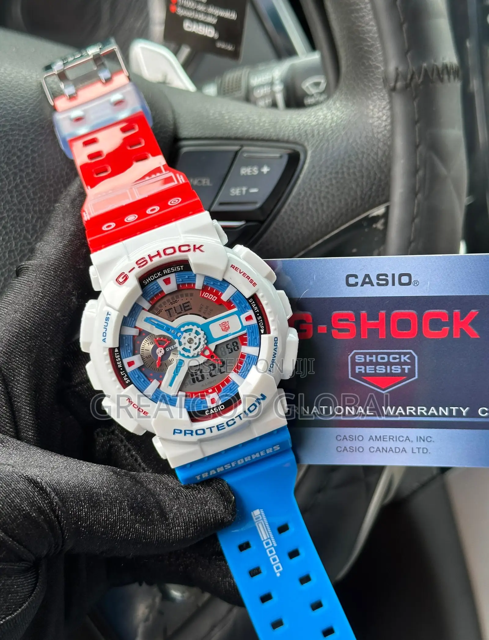 Luxury Casio G-Shock Wristwatch Fully Box