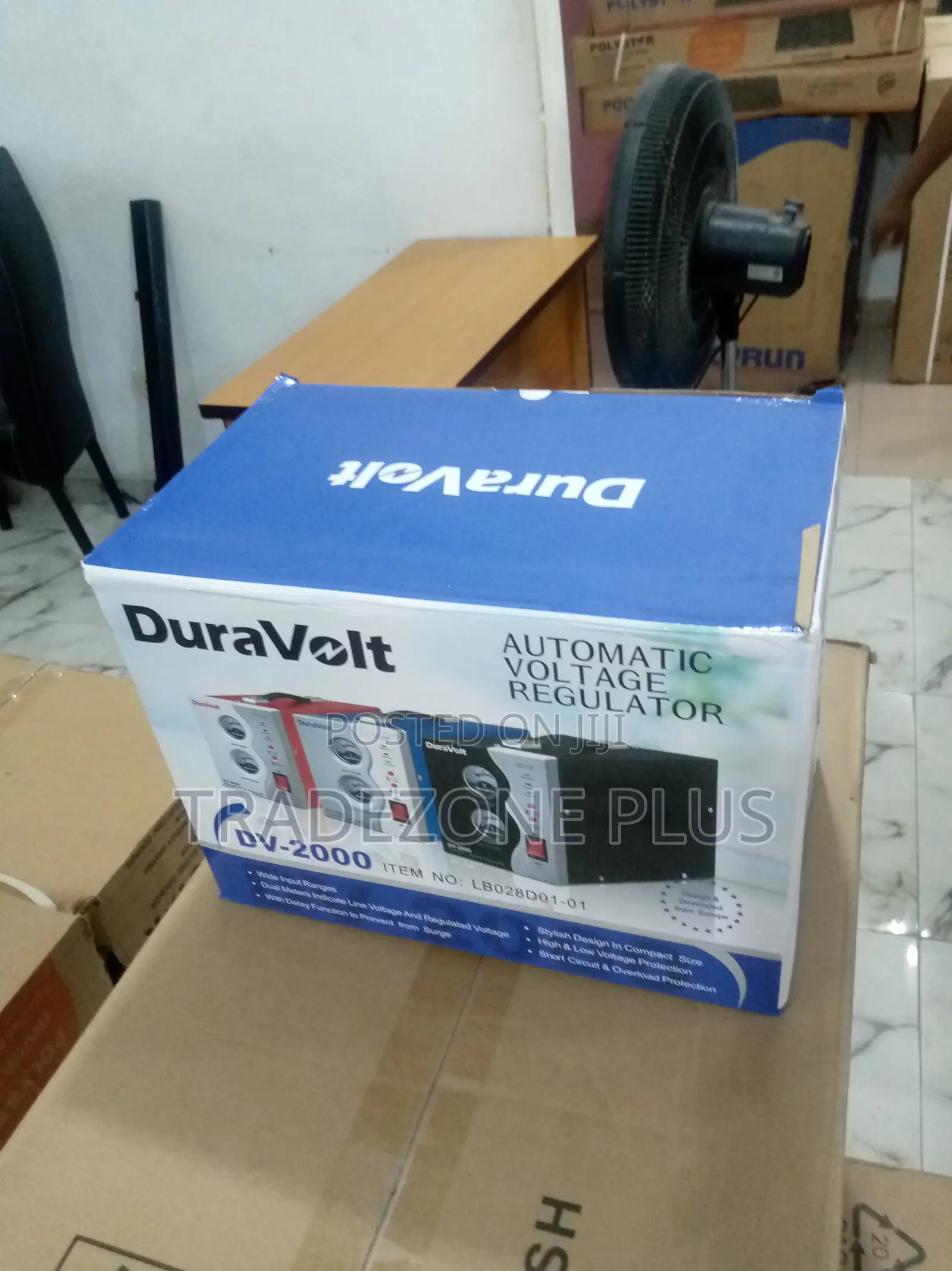 Duravolt 2000W Best Automatic Voltage Regulator