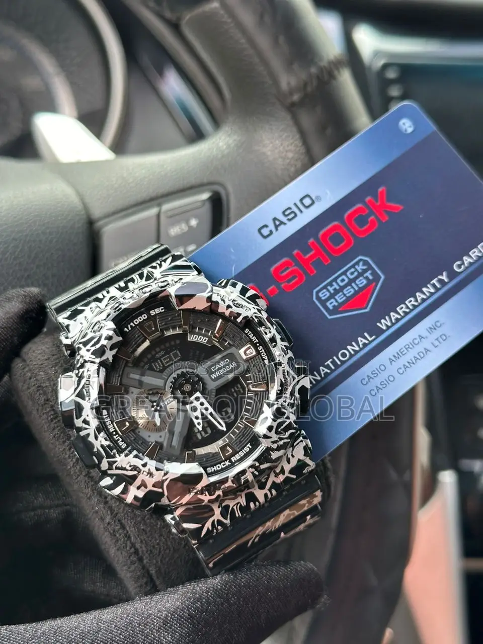 Casio G-Shock Luxury Men Wristwatch Available