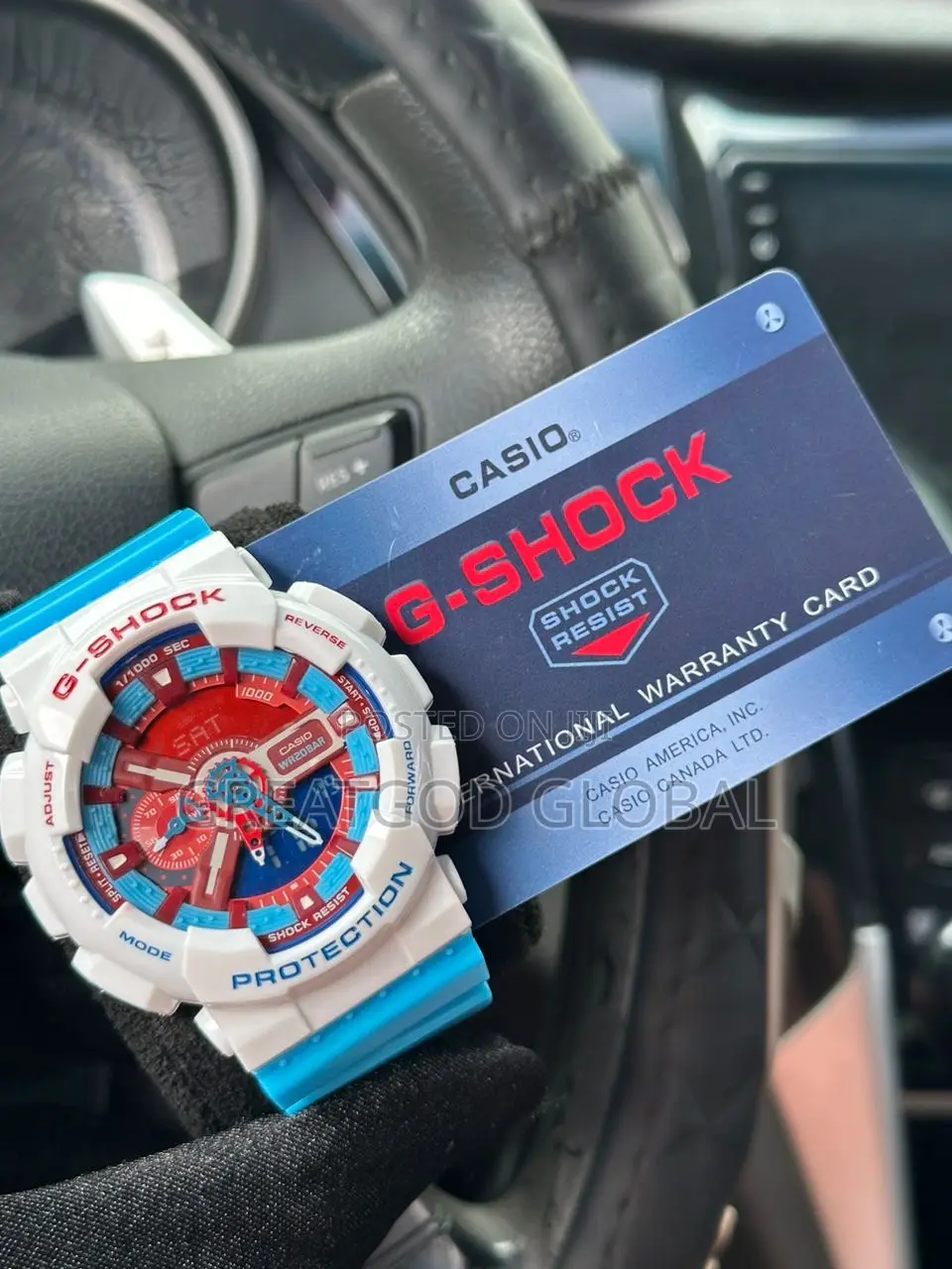 Casio G-Shock Luxury Men Wristwatch Available