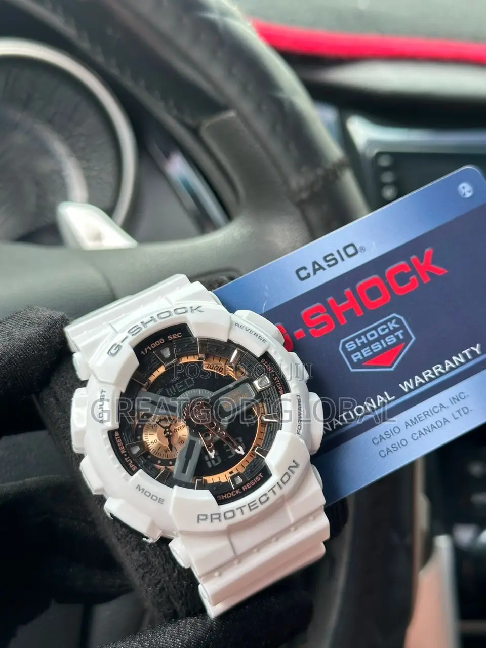 Casio G-Shock Luxury Men Wristwatch Available