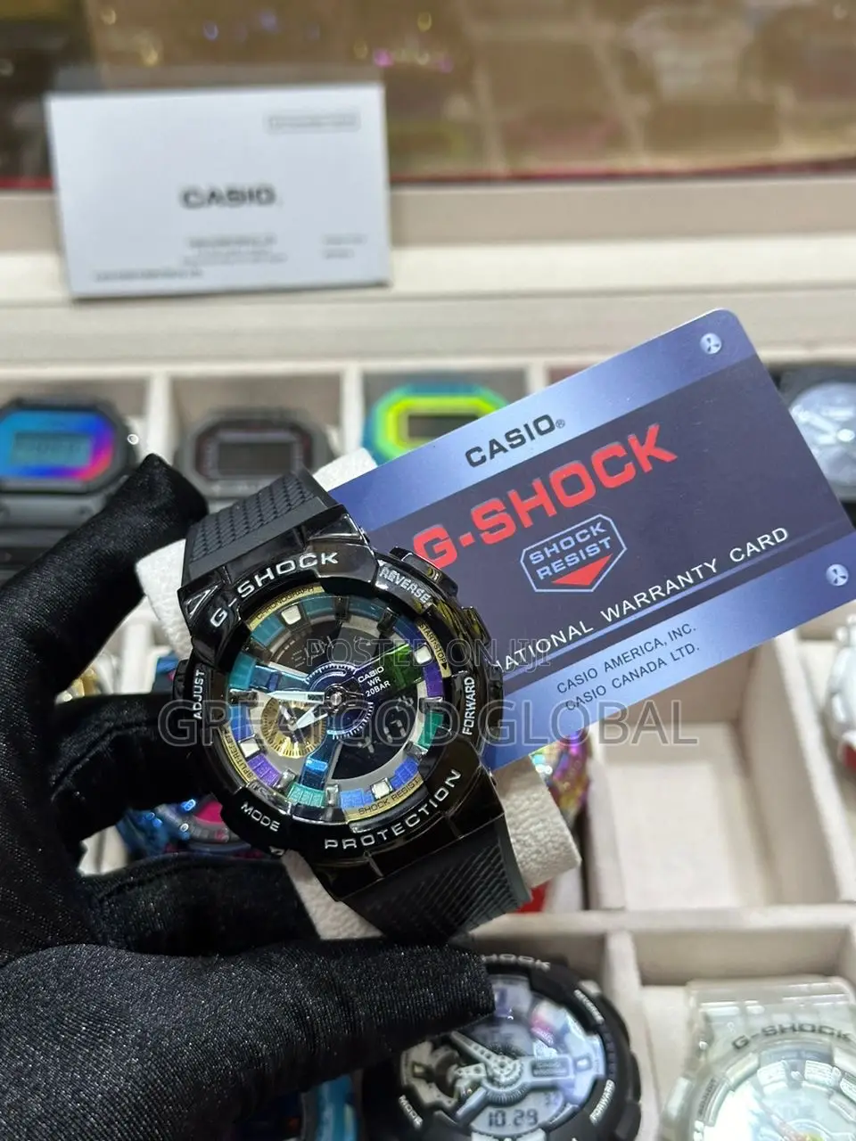 Casio G-Shock Luxury Men Wristwatch Available