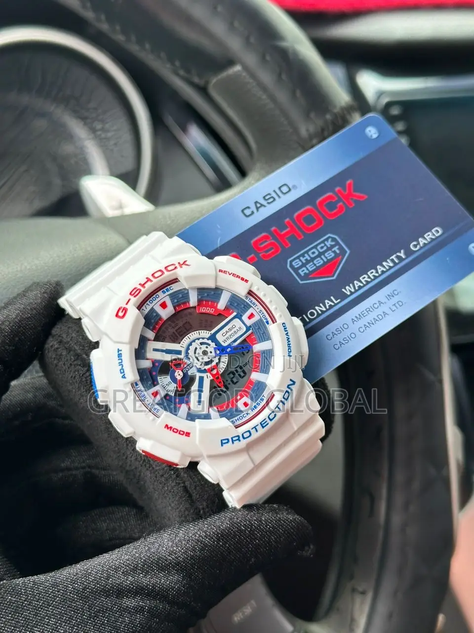 Casio G-Shock Luxury Men Wristwatch Available