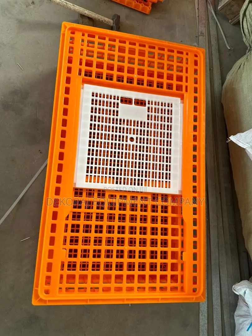 Indian Chicken Transfer Crate, Chick Feeder, Hanging Feeder