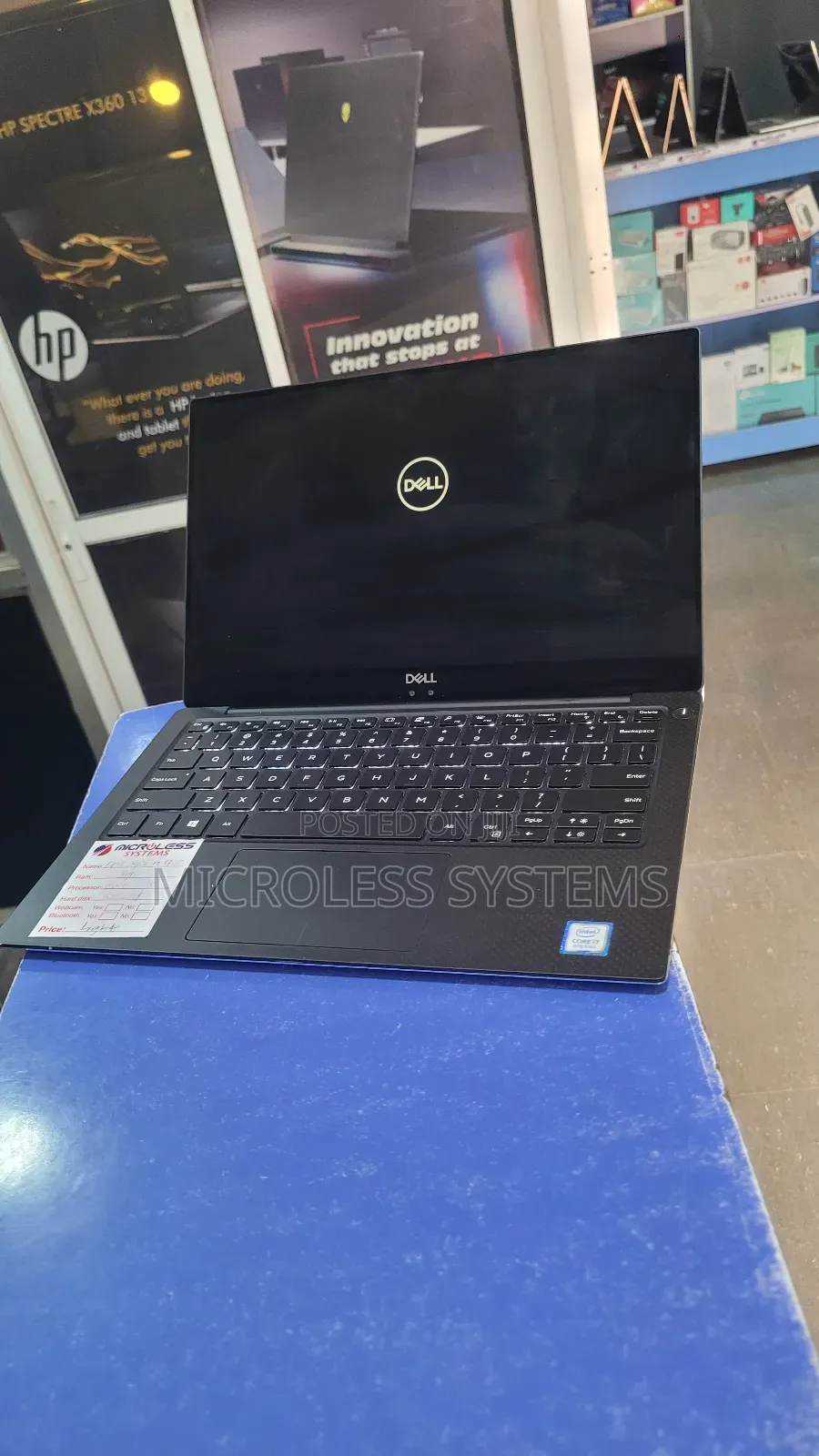 Laptop Dell XPS 13 16GB Intel Core I7 SSD 512GB