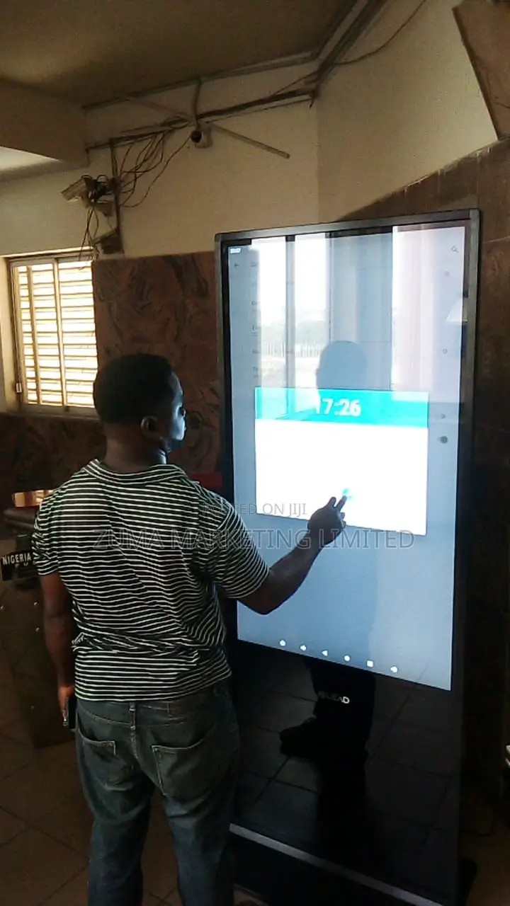 Ad Display Screen For Advert 55 Inches