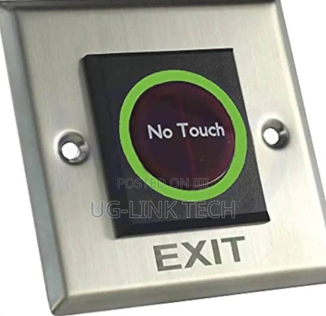 ZTK No Touch Door Exit Switch (Stainless Steel)