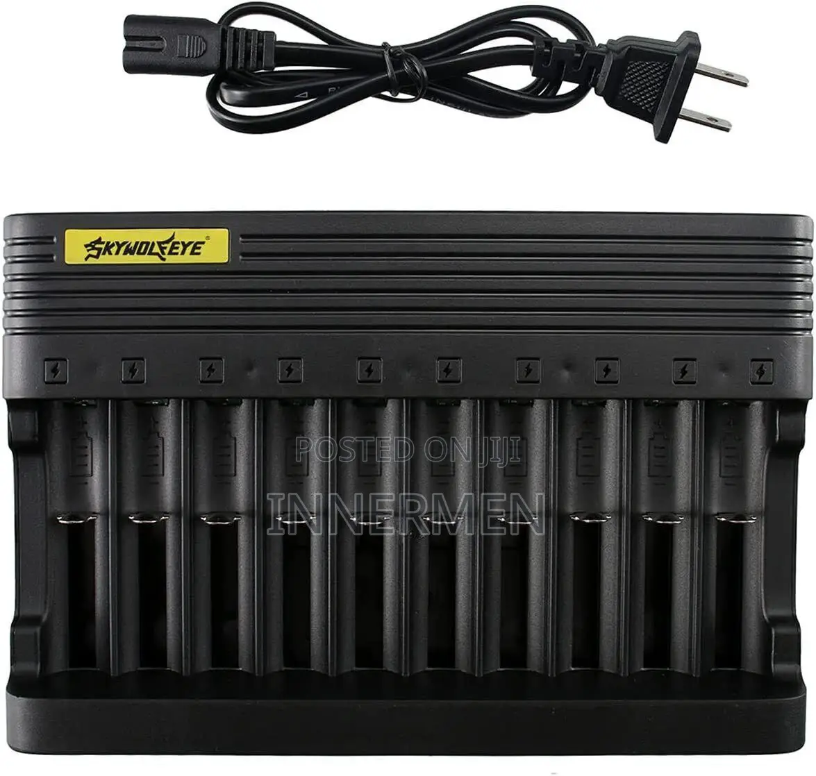 18650 Battery Charger 10 Bays Universal Charger
