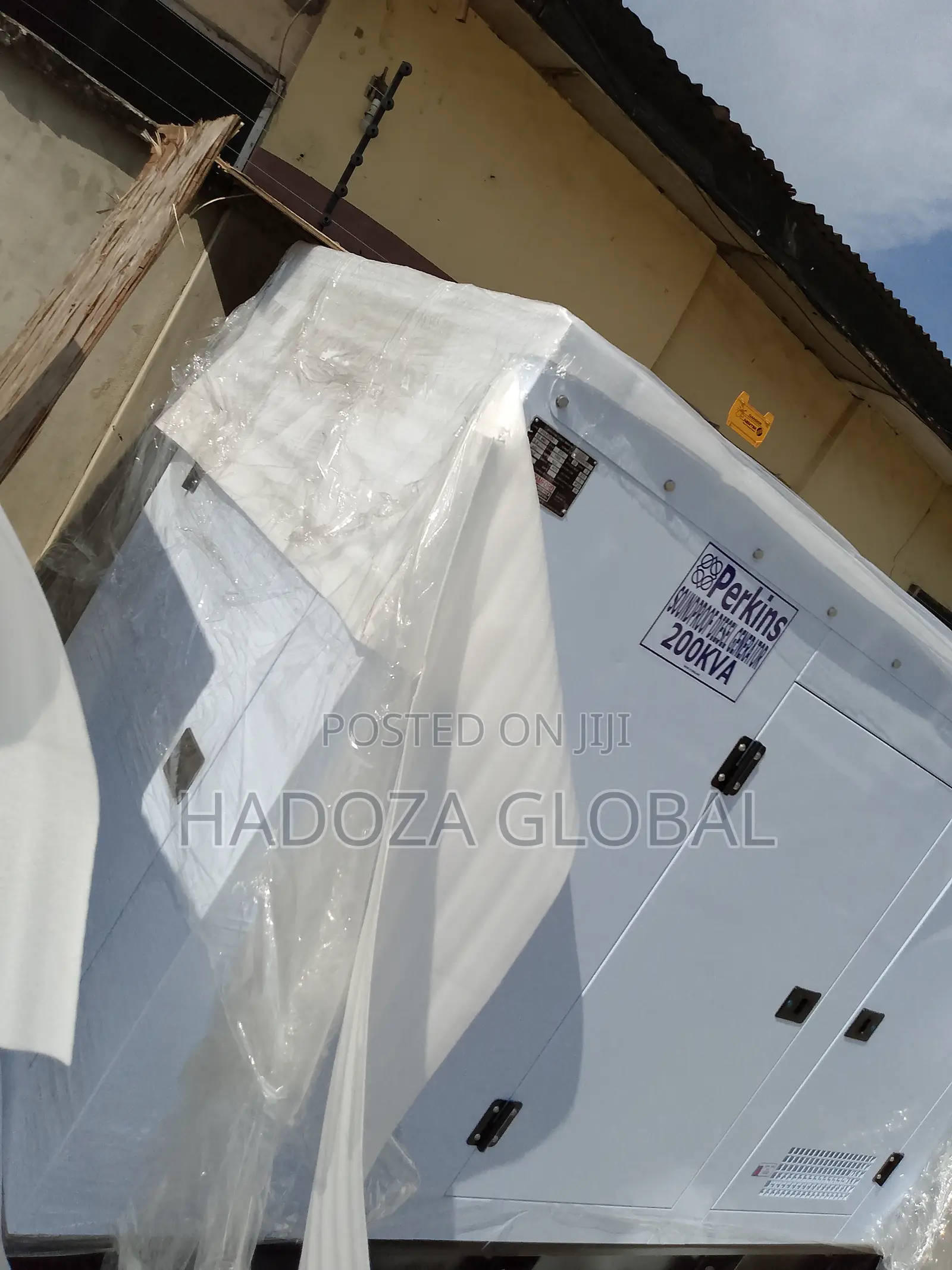 Reliable-Energy 200kva Perkins Soundproof Generator