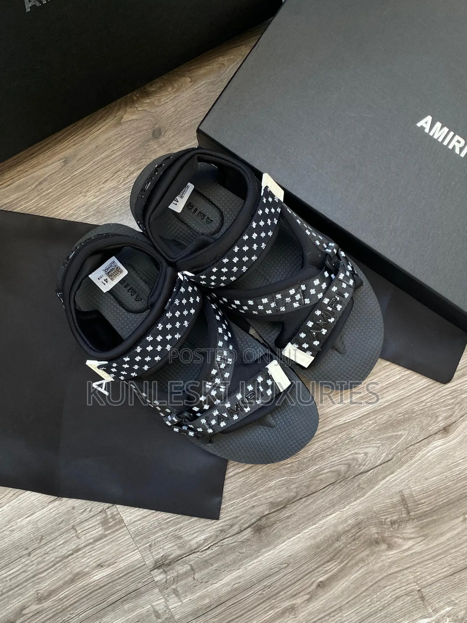 Original Amiri Luxury Sandals Collections