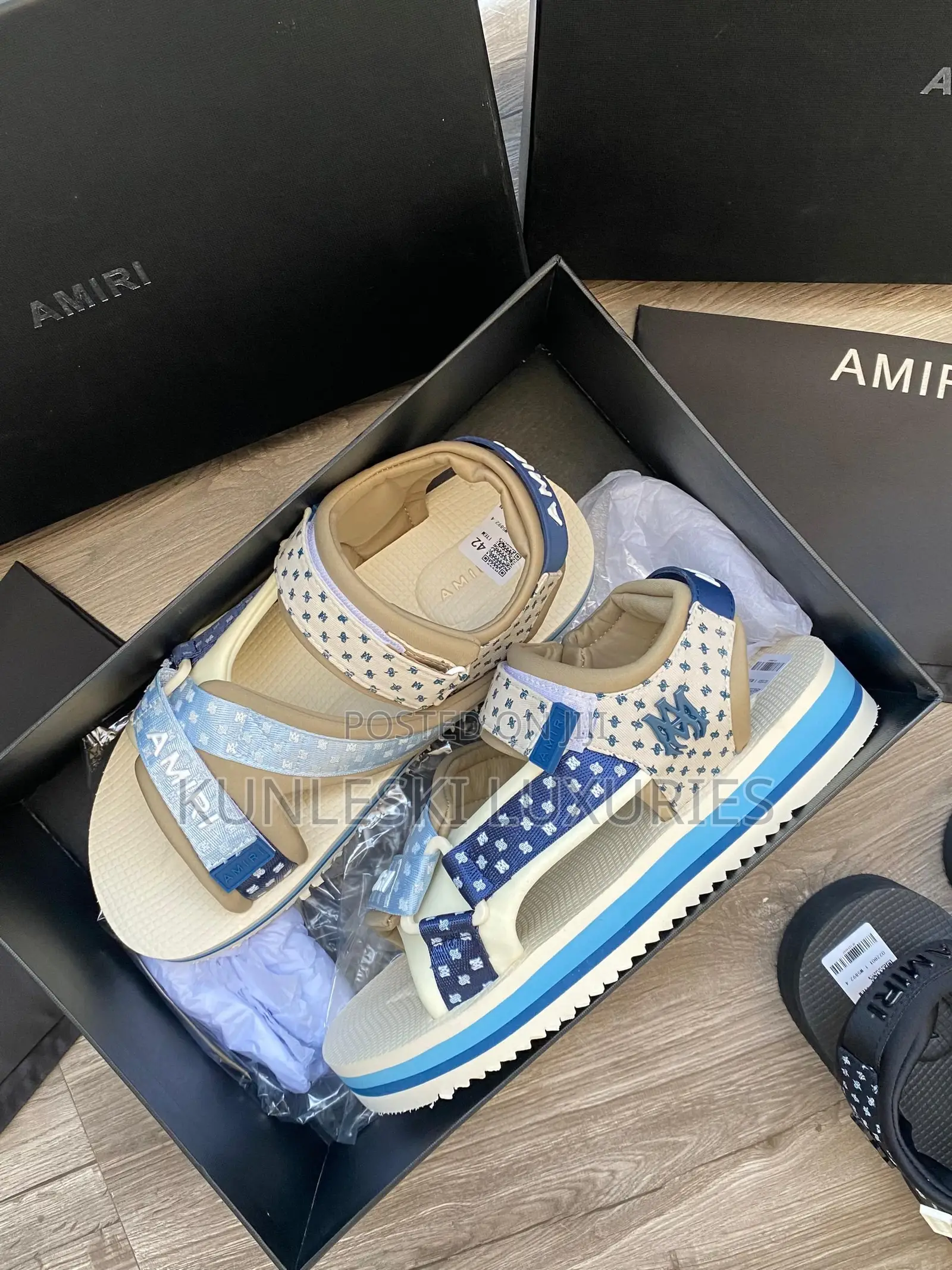 Original Amiri Luxury Sandals Collections
