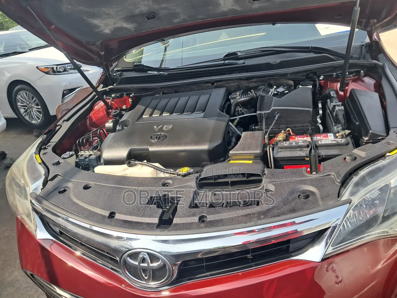 Toyota Avalon 2015 Red