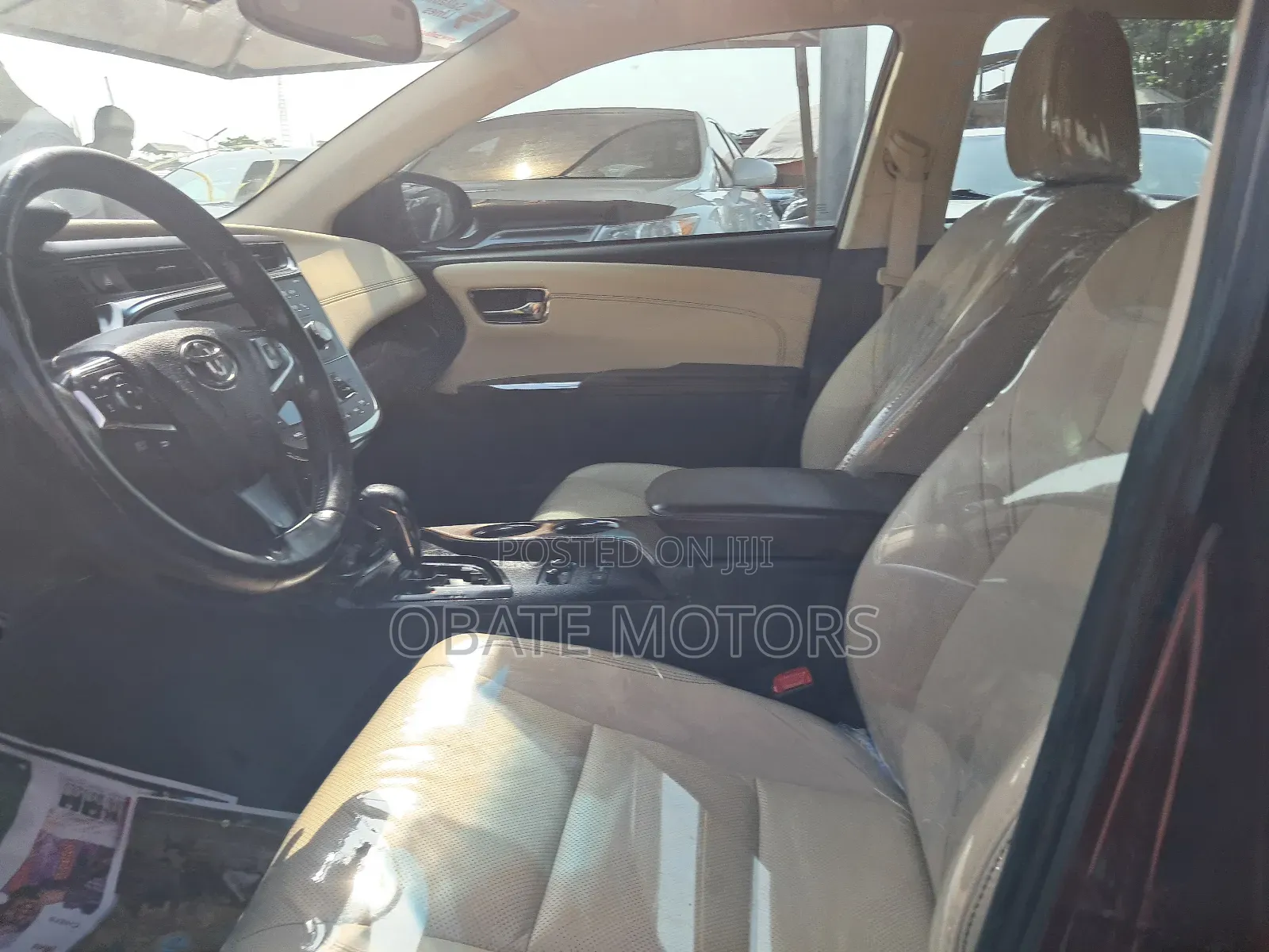 Toyota Avalon 2015 Red