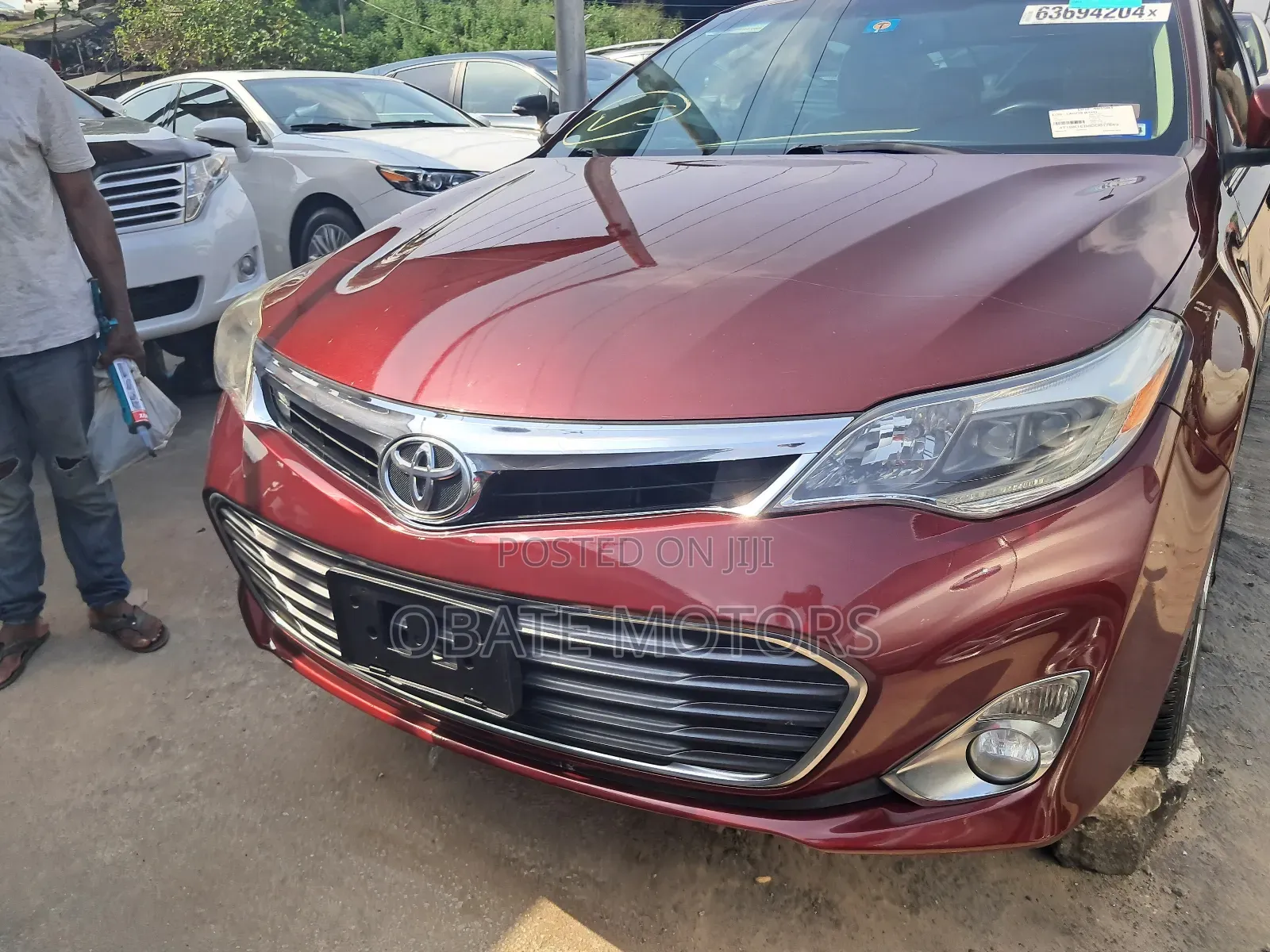 Toyota Avalon 2015 Red