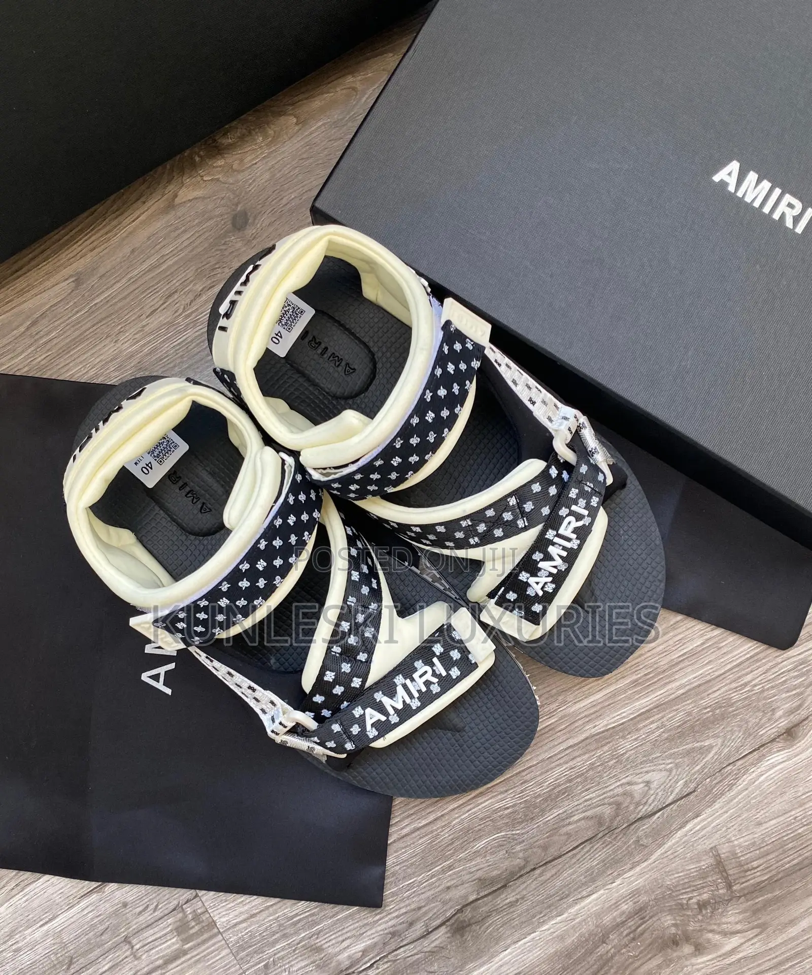 Original Amiri Luxury Sandals Collections