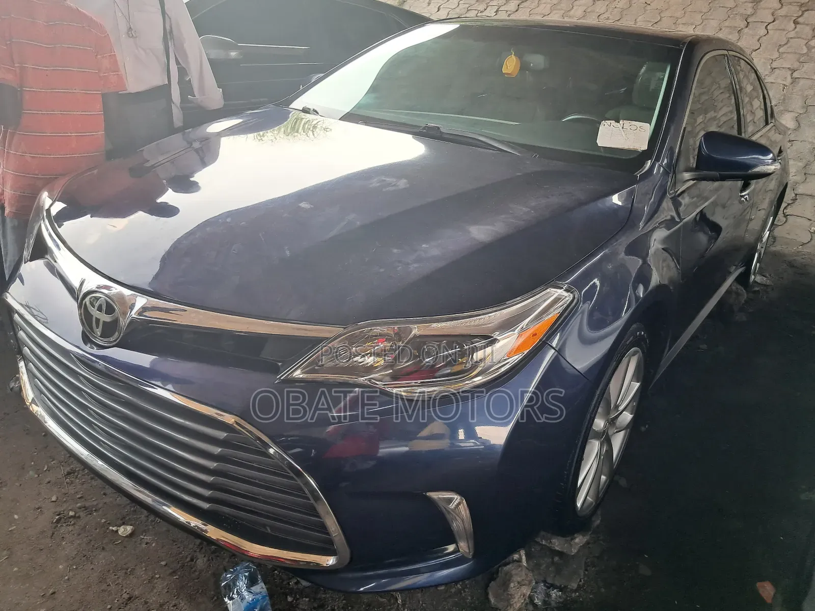 Toyota Avalon 2015 Blue
