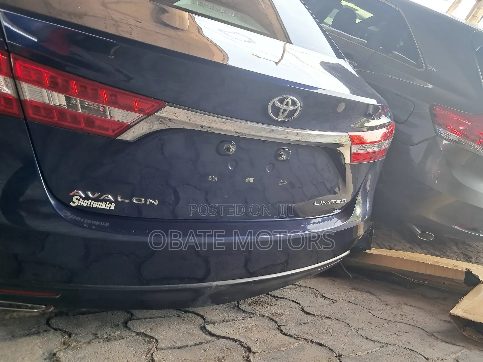 Toyota Avalon 2015 Blue