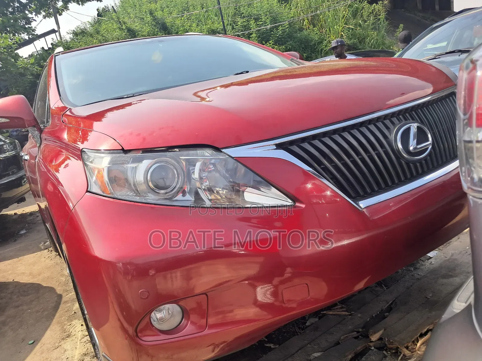 Lexus RX 350 2011 Red