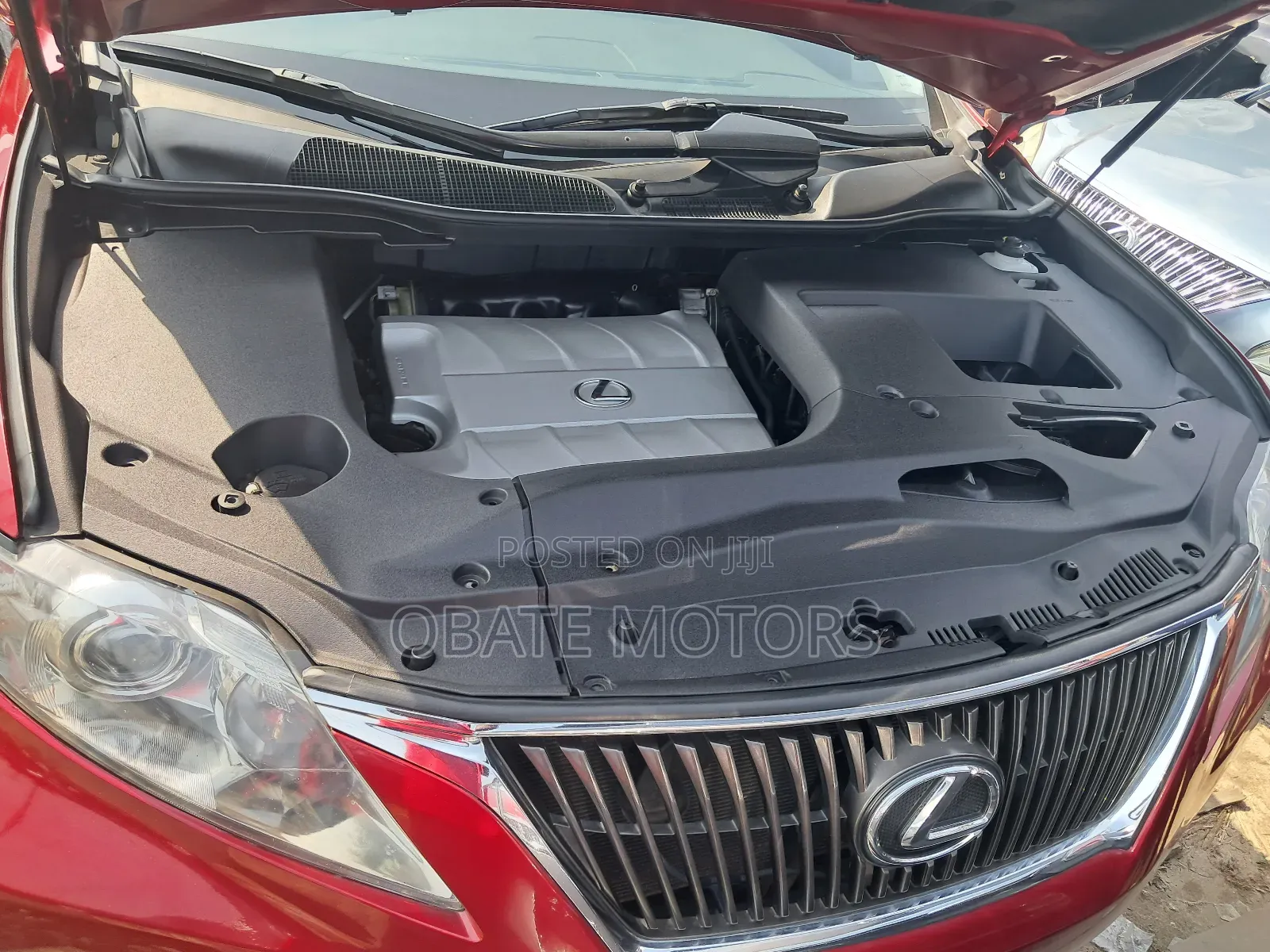 Lexus RX 350 2011 Red