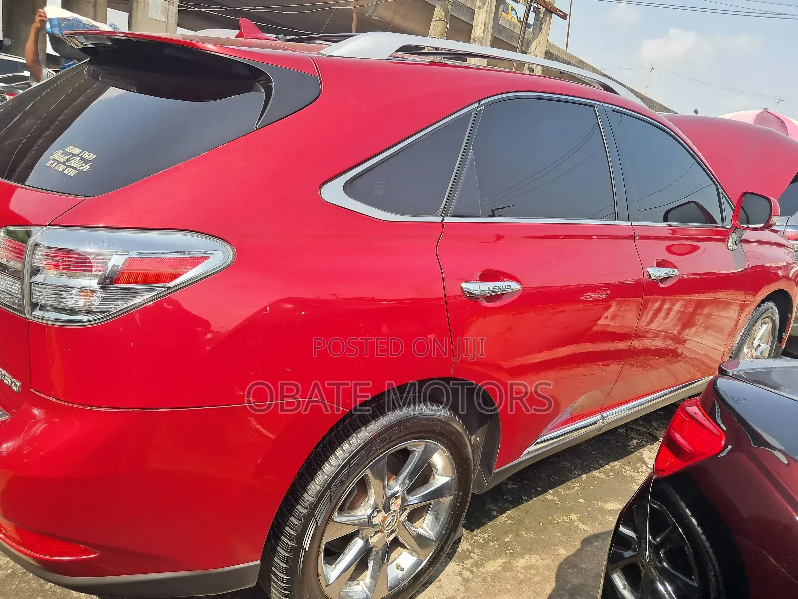 Lexus RX 350 2011 Red