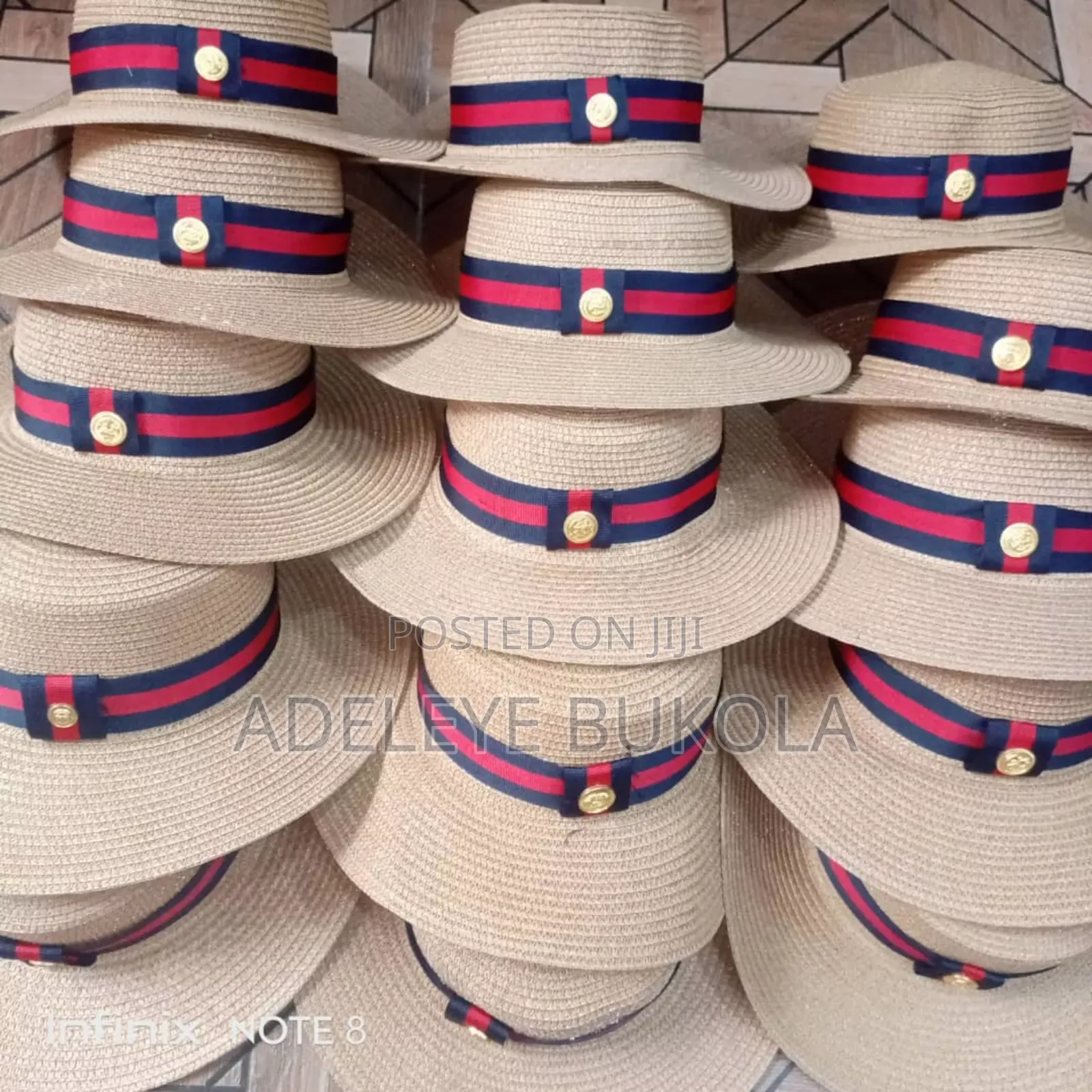 Gucci Straw Hat