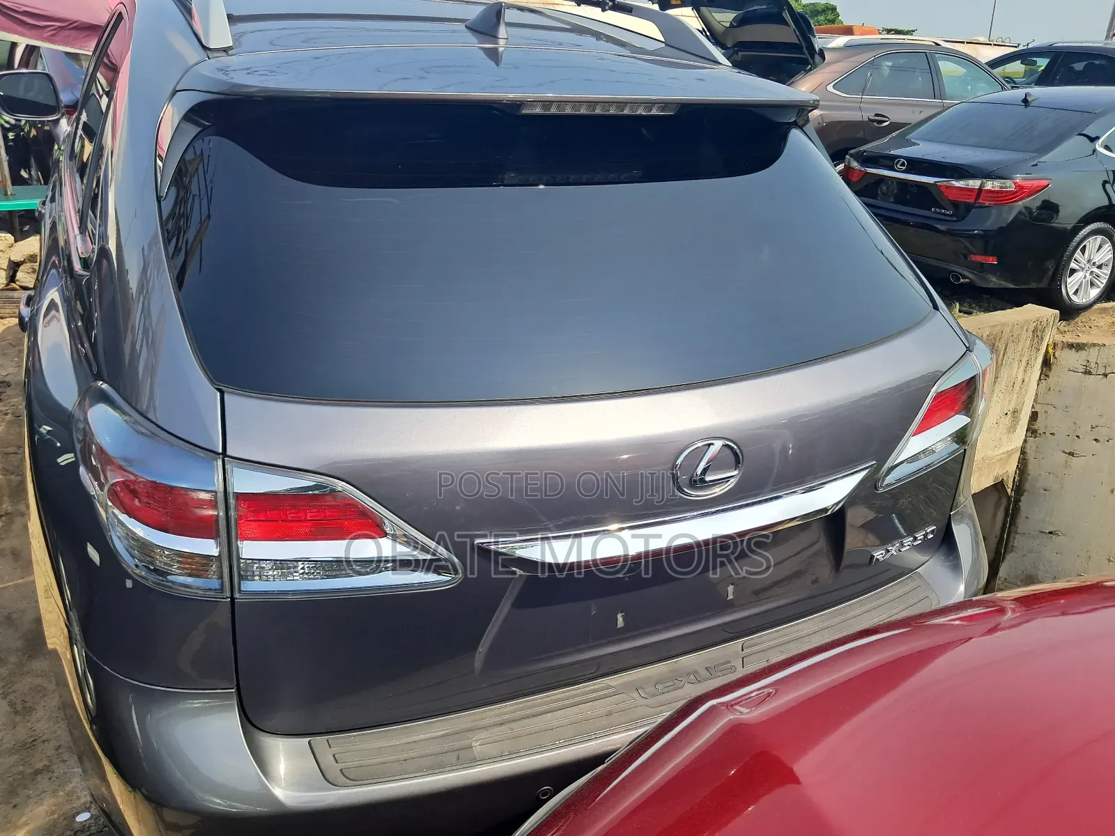 Lexus RX 350 2015 Gray