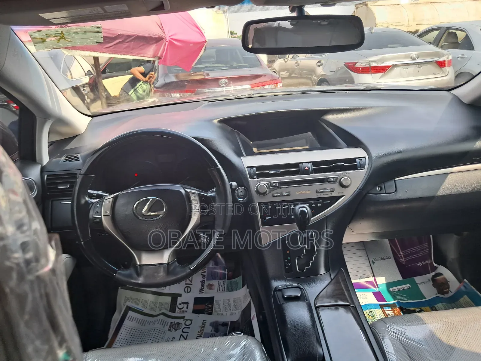 Lexus RX 350 2015 Gray