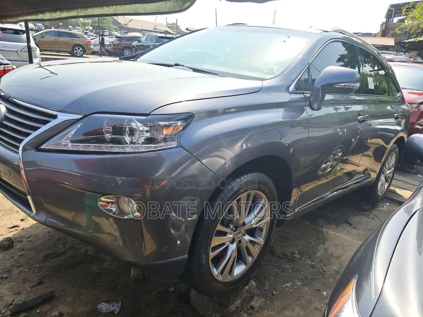 Lexus RX 350 2015 Gray