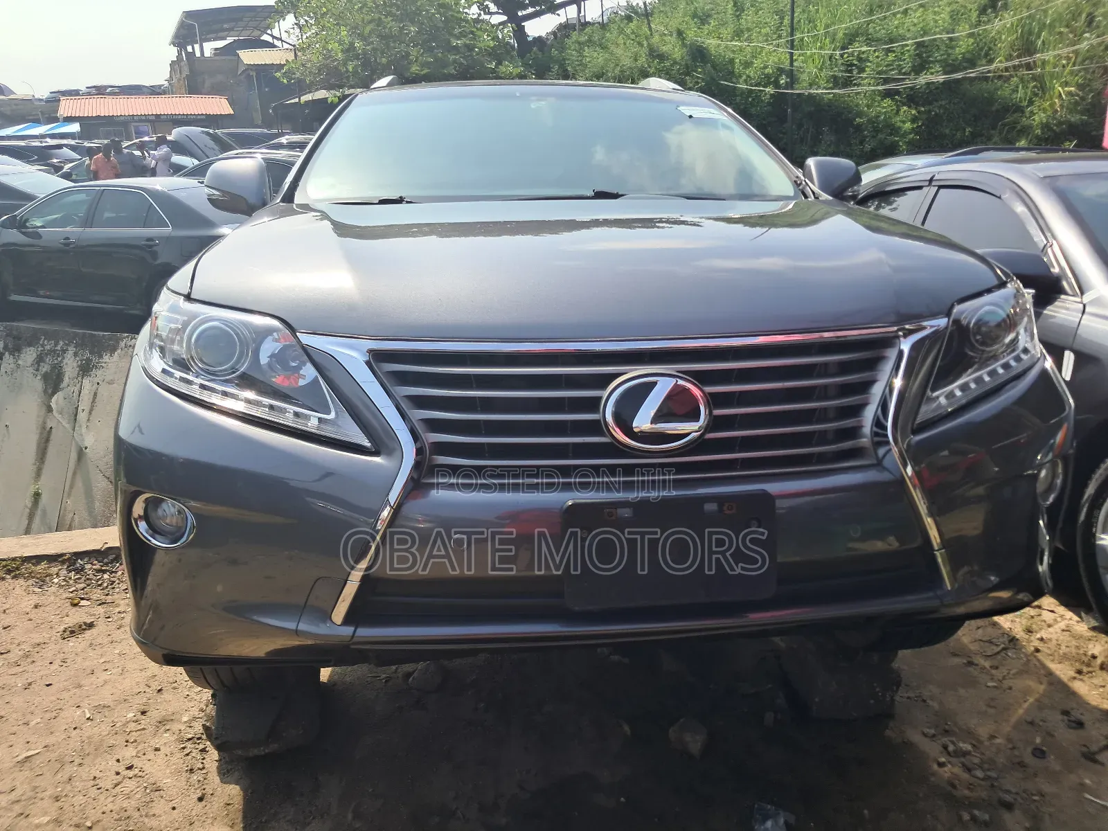 Lexus RX 350 2015 Gray