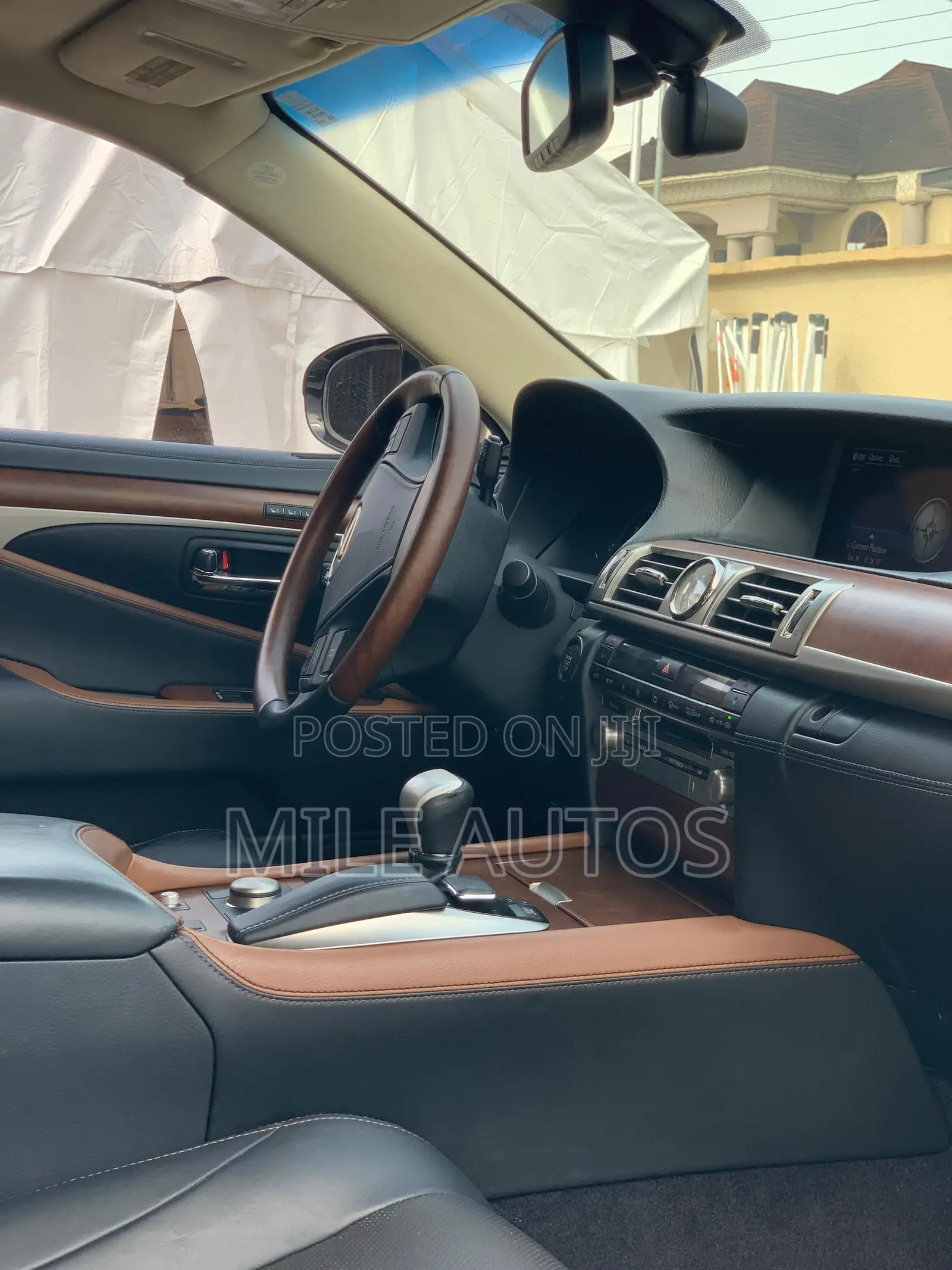 Lexus LS 460 AWD 2015 Gray