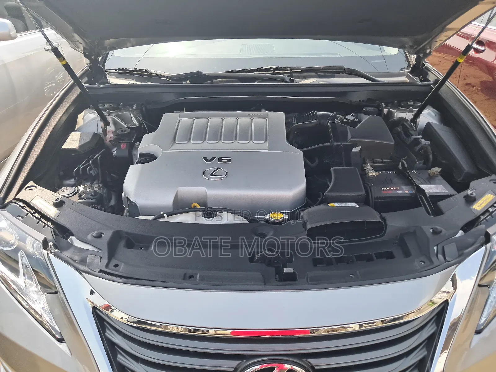 Lexus ES 350 FWD 2015 Gold