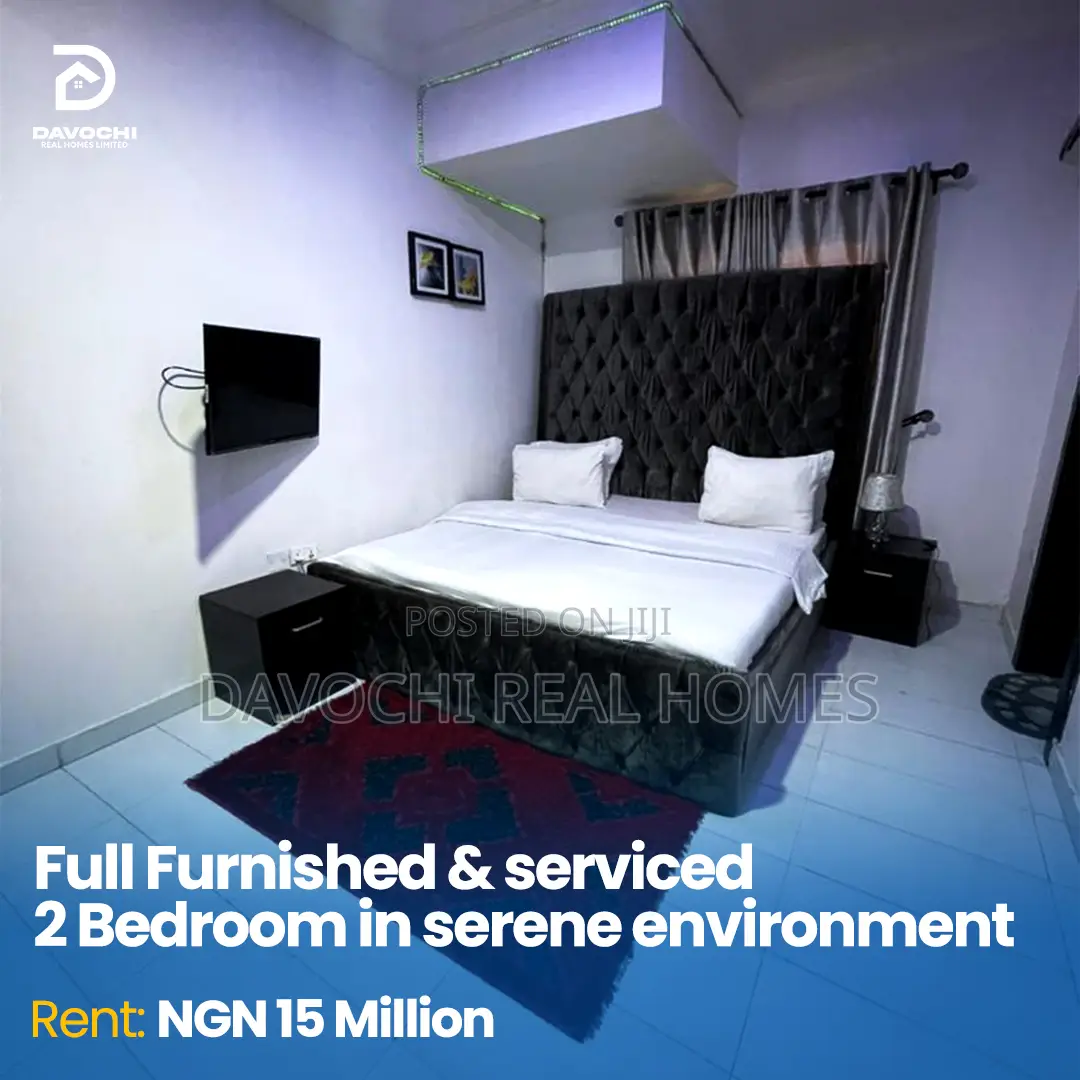 Furnished 2bdrm House in Victoria Island Extension for rent