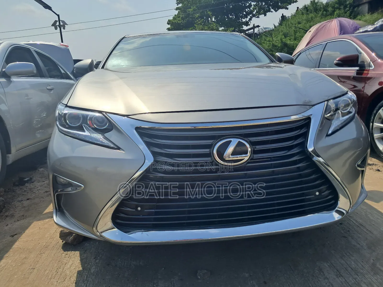 Lexus ES 350 FWD 2015 Gold