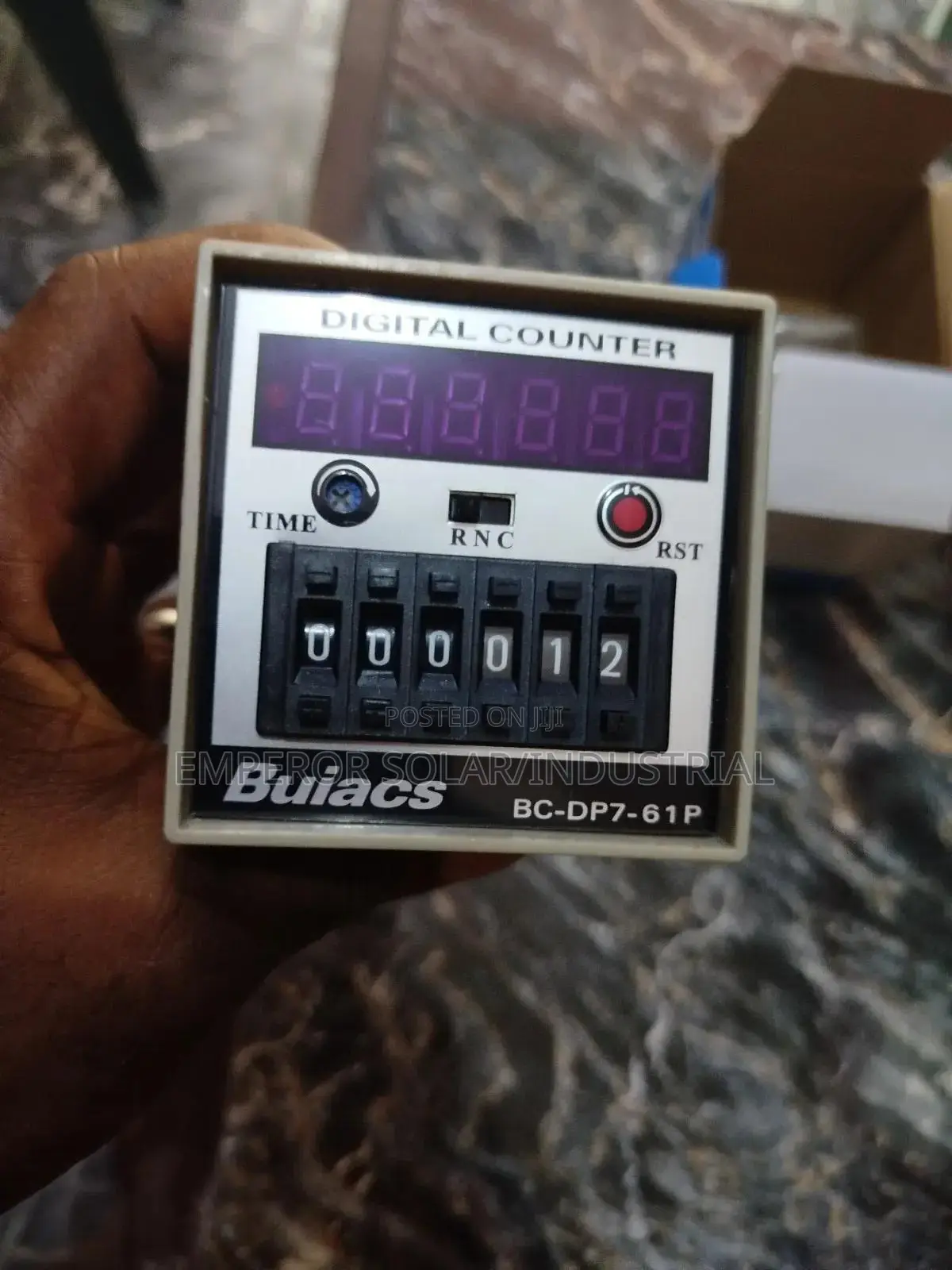 Cutting Machine Digital Counter