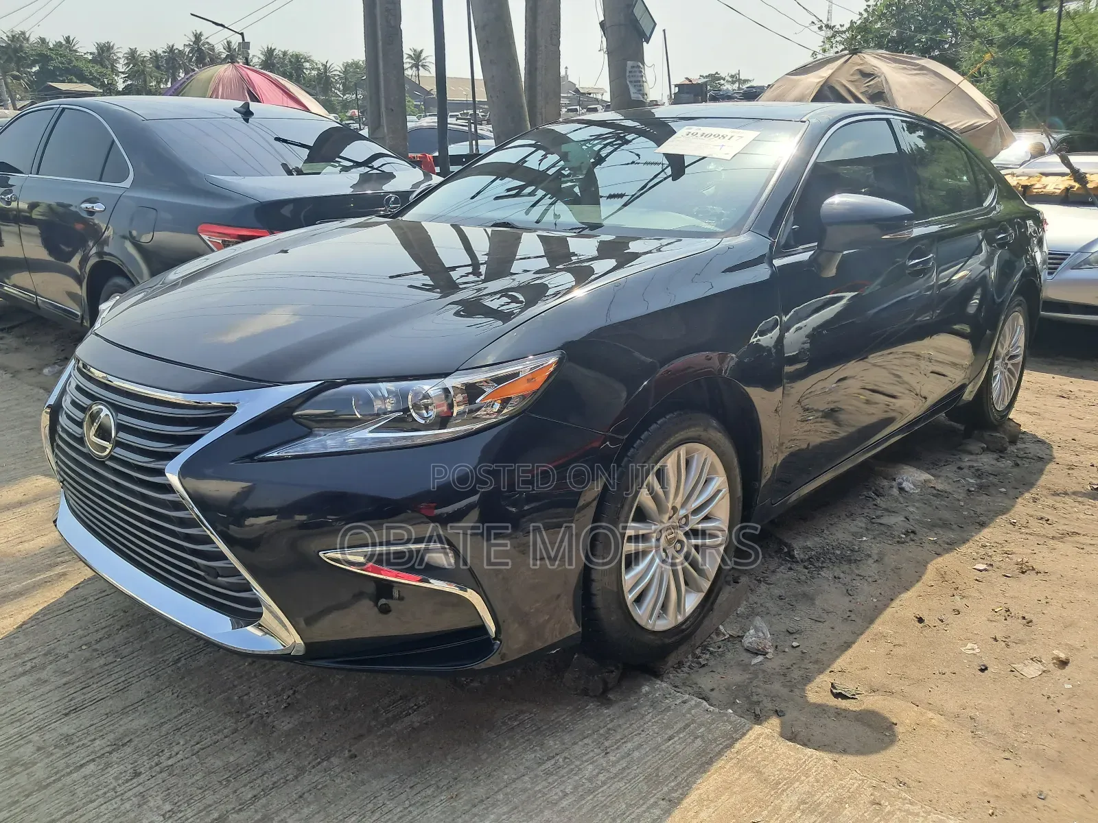 Lexus ES 350 FWD 2015 Black