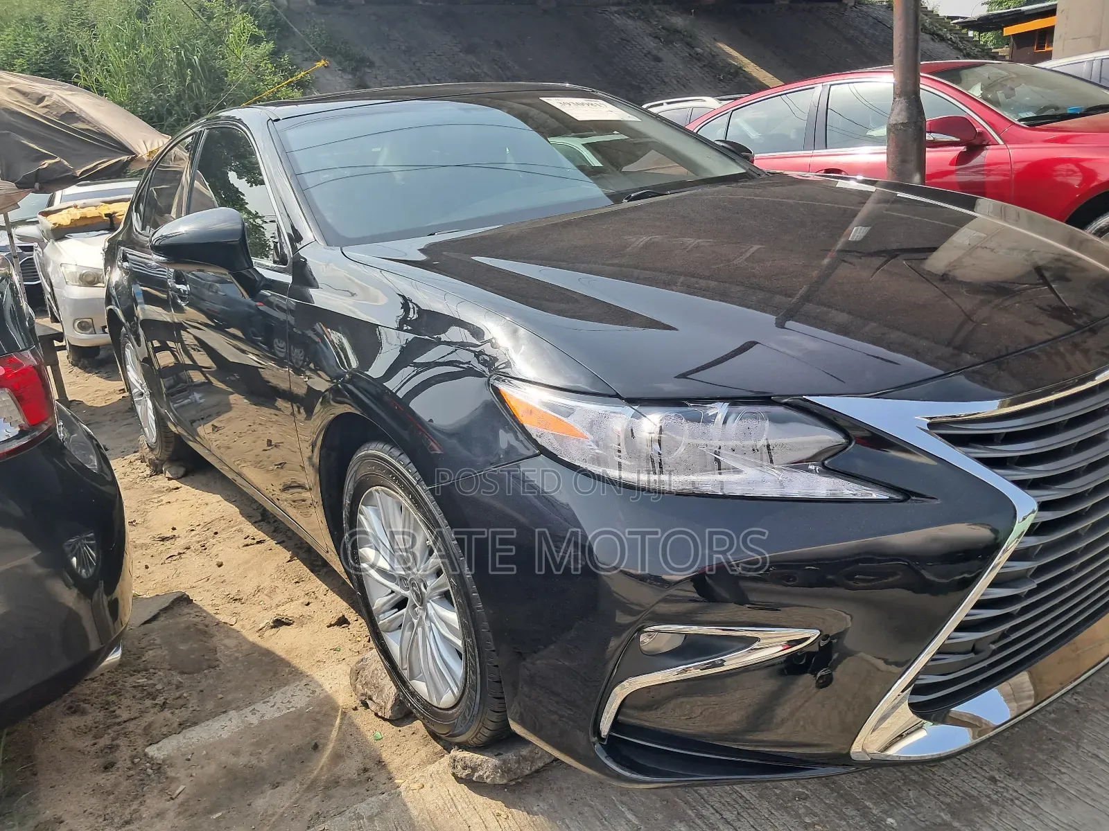 Lexus ES 350 FWD 2015 Black