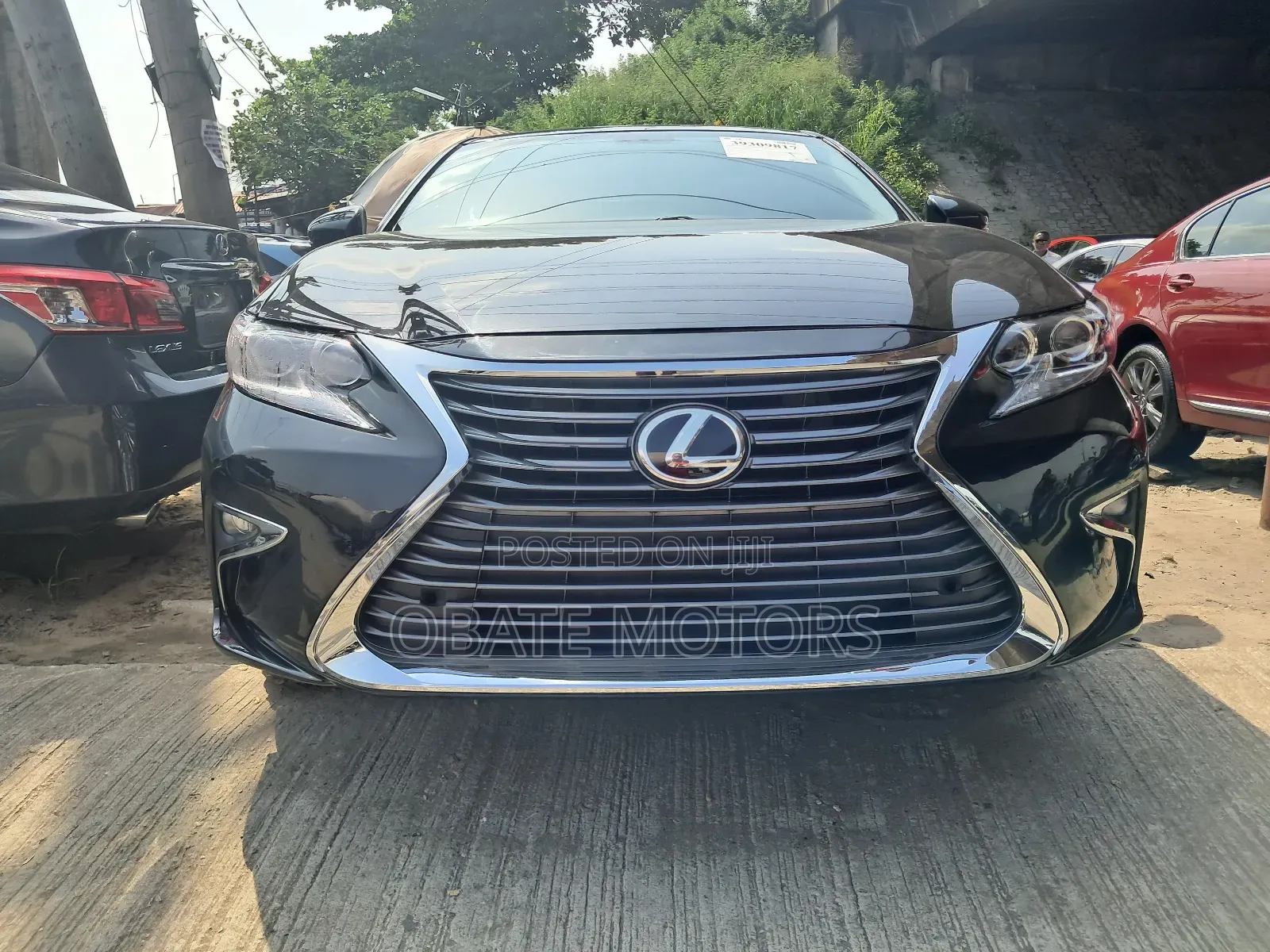Lexus ES 350 FWD 2015 Black