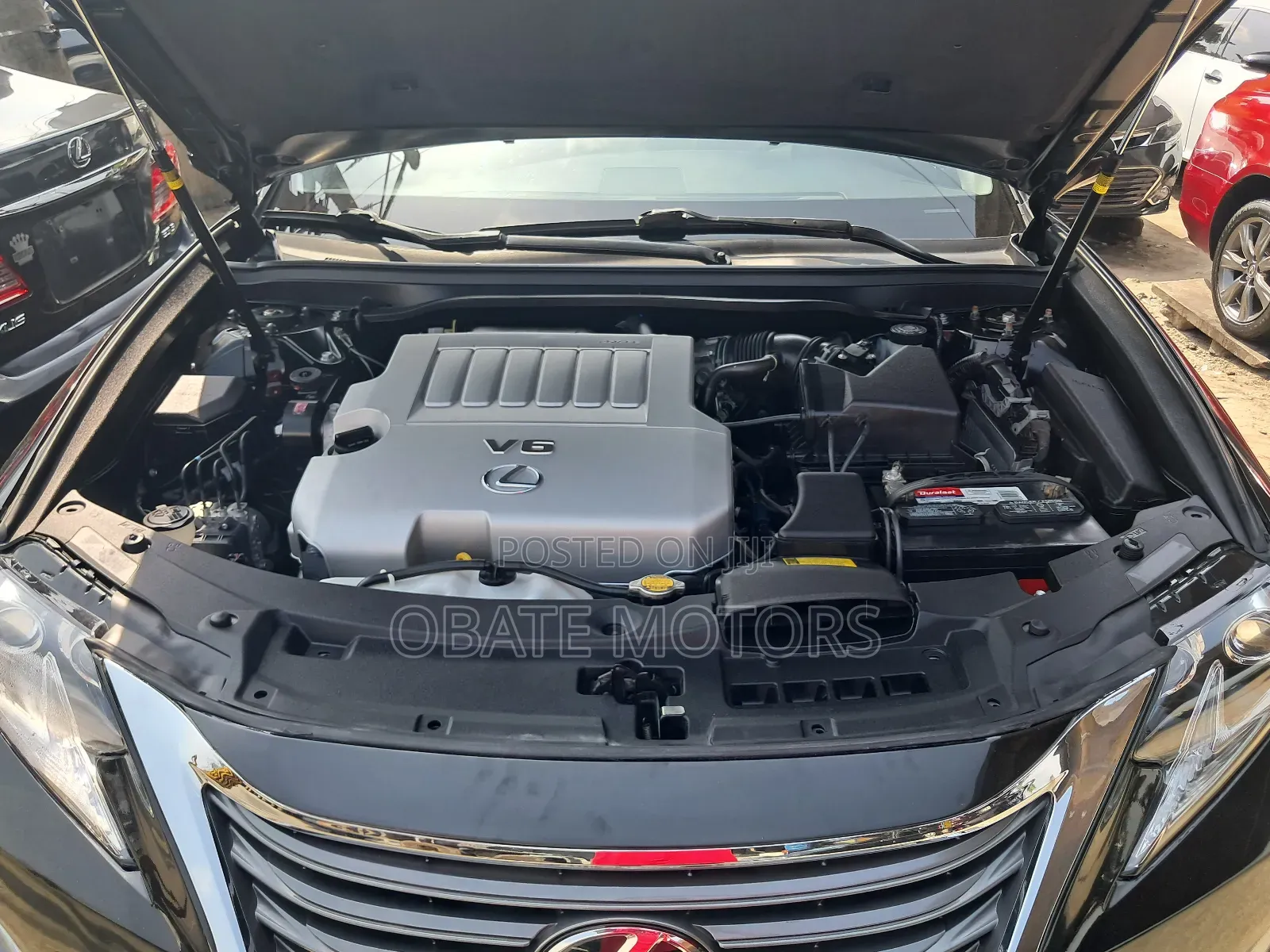 Lexus ES 350 FWD 2015 Black
