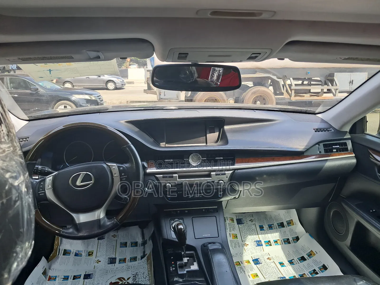Lexus ES 350 FWD 2015 Black