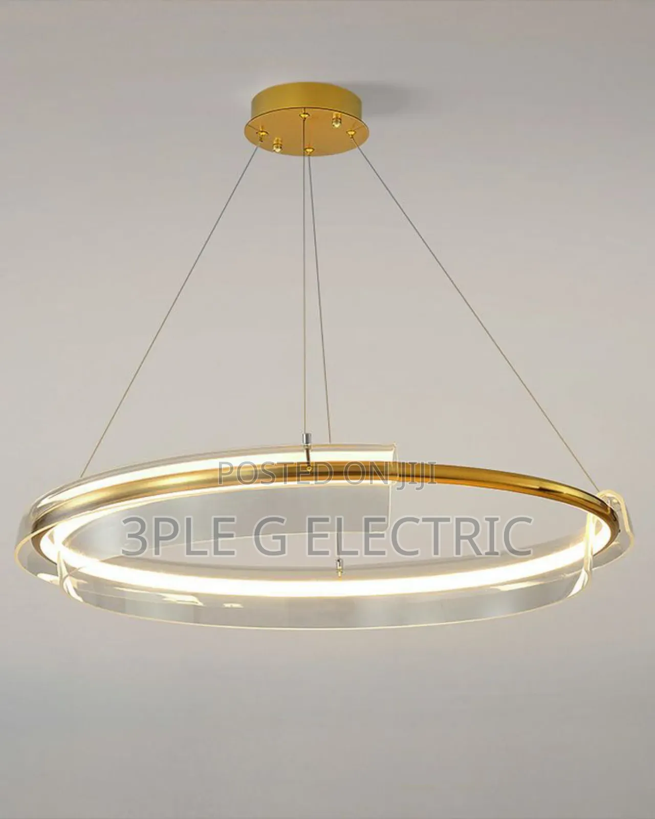 Morden Round Dropping Pendant Light