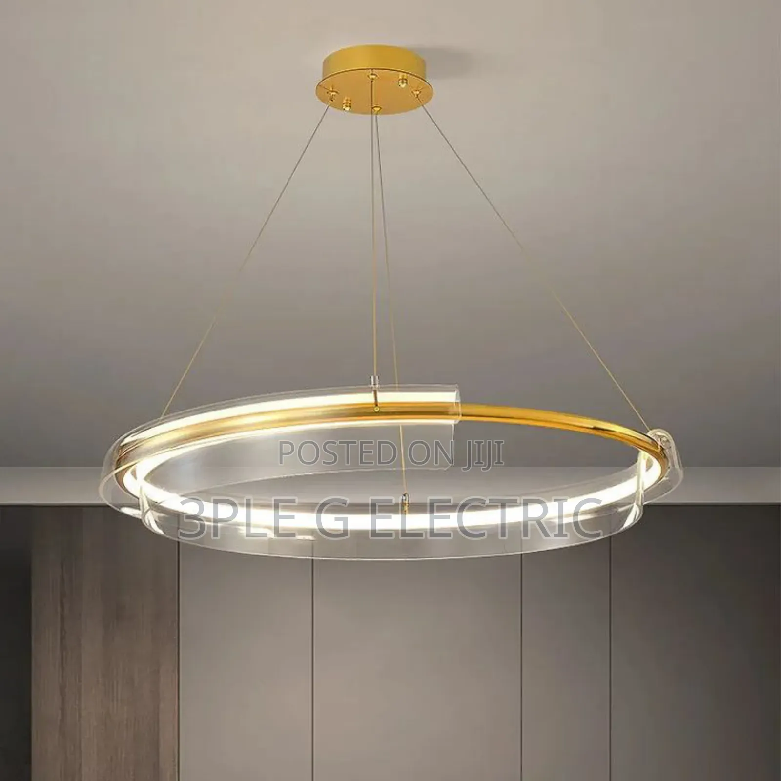 Morden Round Dropping Pendant Light