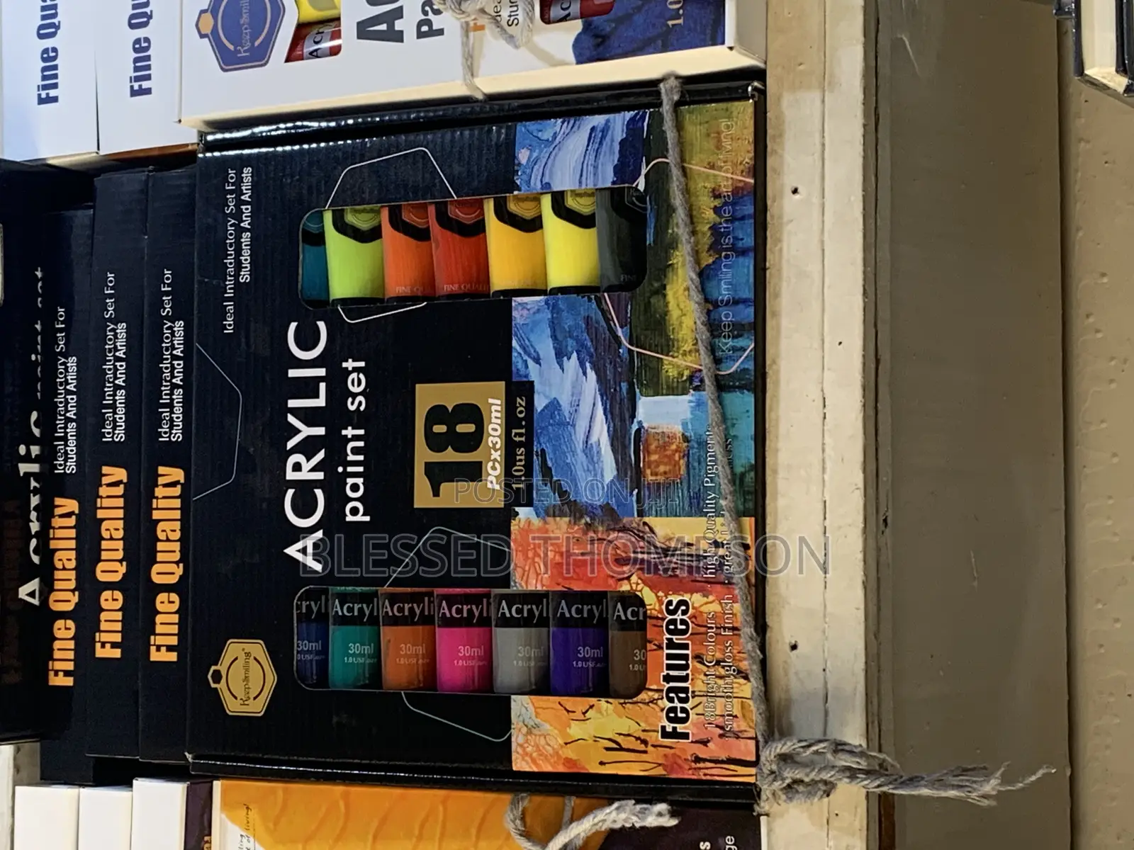 Acrylic Col Set of 18