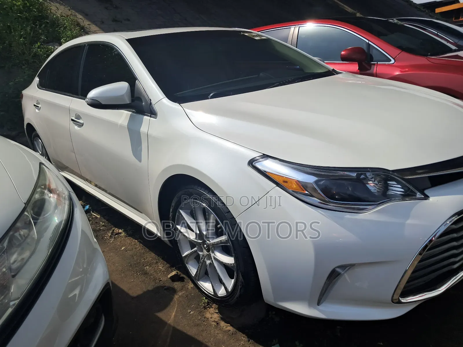 Toyota Avalon 2015 White