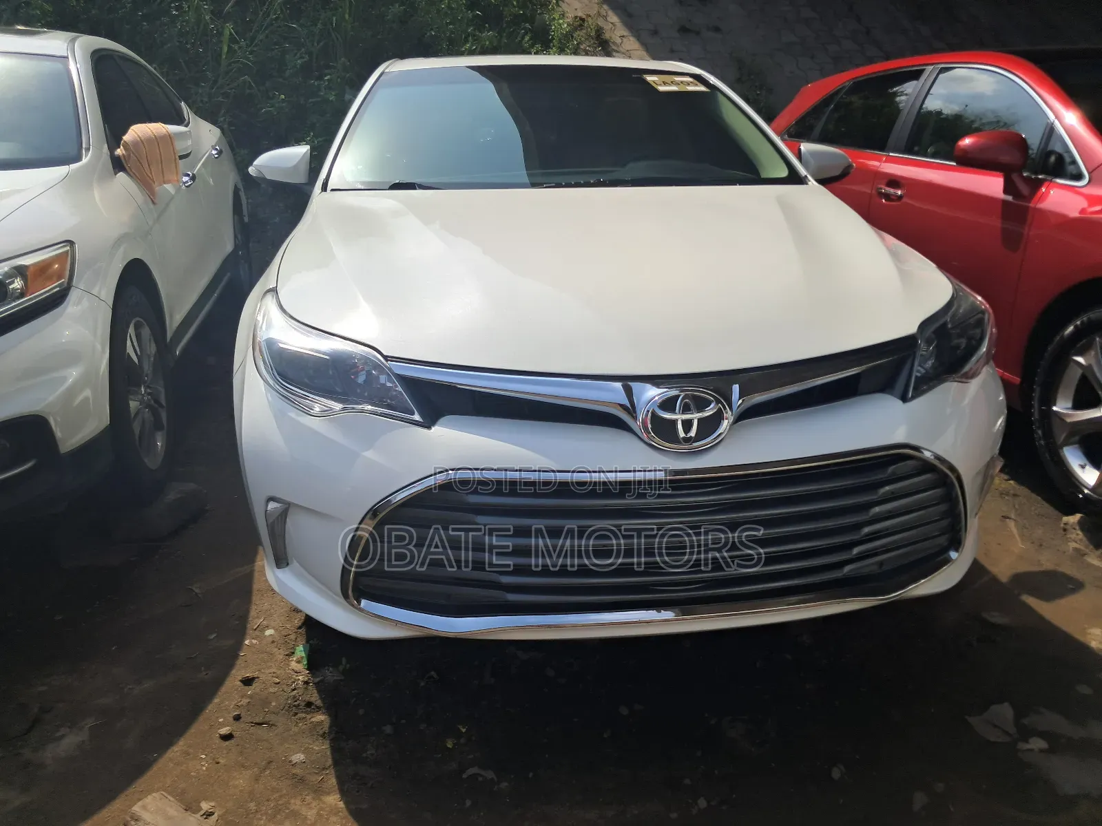 Toyota Avalon 2015 White