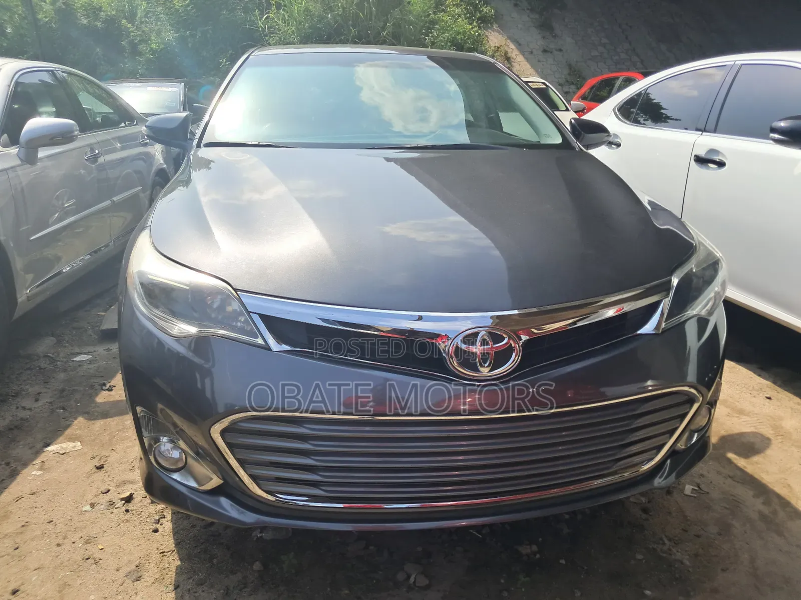 Toyota Avalon 2015 Gray