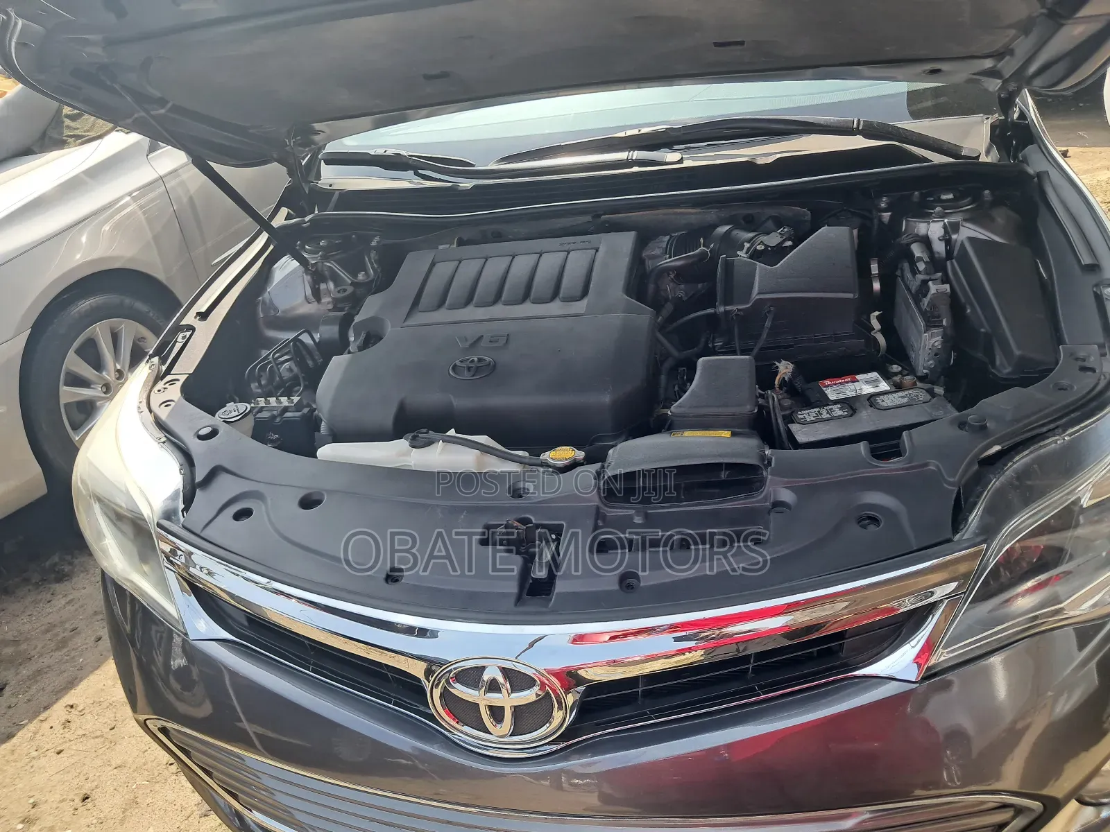 Toyota Avalon 2015 Gray
