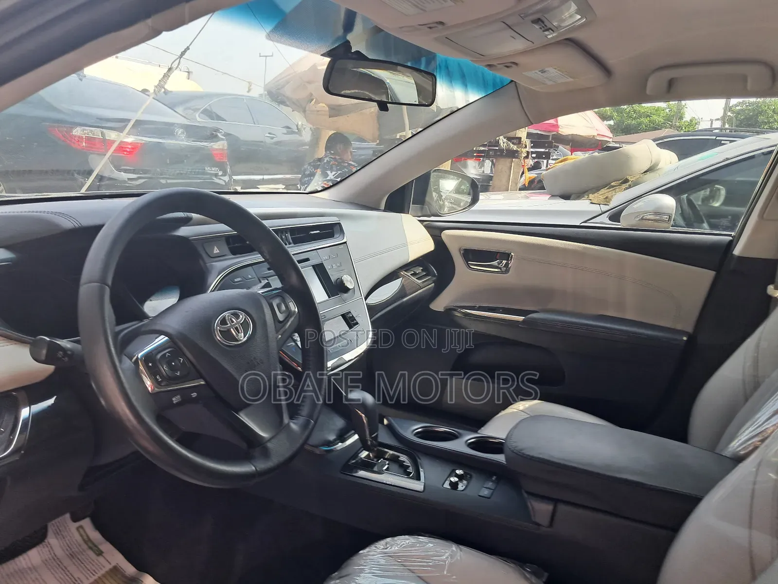 Toyota Avalon 2015 Gray