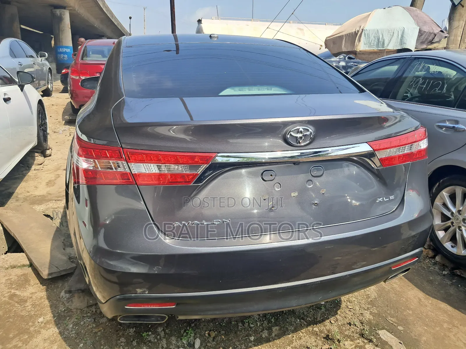 Toyota Avalon 2015 Gray